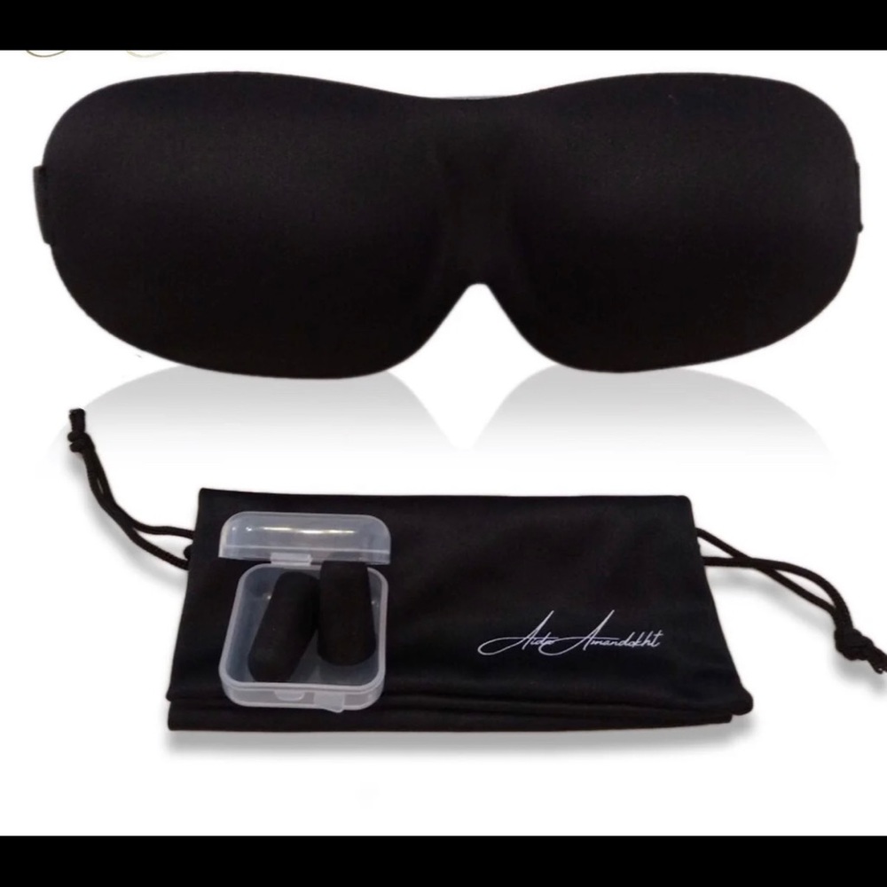 COPY - 3D Sleep Eye Mask